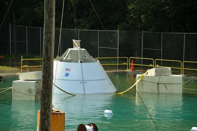 NASA image: ORION Project-(SPLASH) Structural Passive Landing Attenuation fo