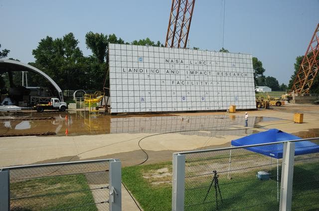 NASA image: ORION Project-(SPLASH) Structural Passive Landing Attenuation fo