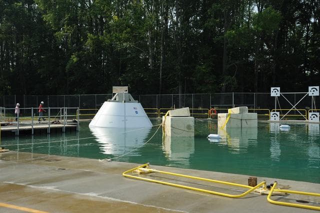 NASA image: ORION Project-(SPLASH) Structural Passive Landing Attenuation fo