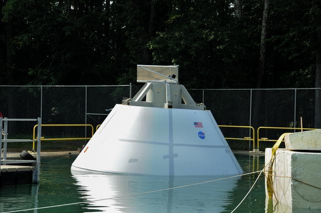 NASA image: ORION Project-(SPLASH) Structural Passive Landing Attenuation fo