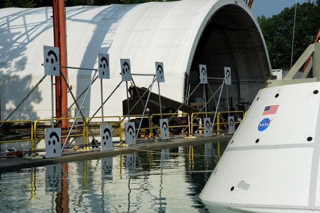 NASA image: ORION Project-(SPLASH) Structural Passive Landing Attenuation fo