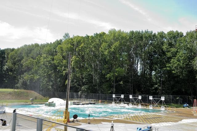 NASA image: Orion Project SPLASH BTA Water Impact POT #3