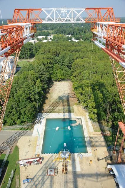 NASA image: Orion Project SPLASH BTA Water Impact POT #3