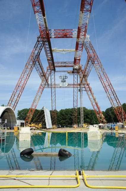 NASA image: Orion Project SPLASH BTA Water Impact POT #3
