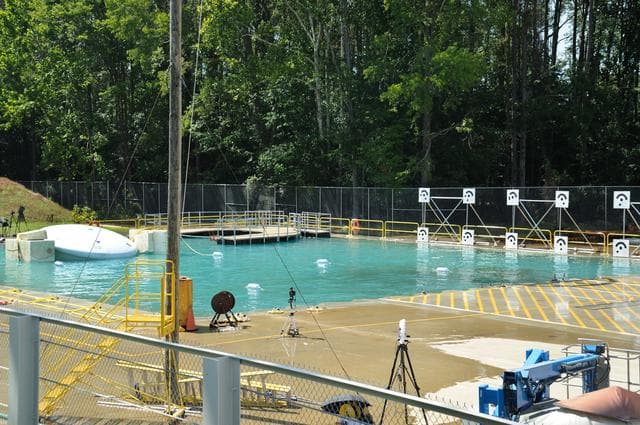 NASA image: Orion Project SPLASH BTA Water Impact POT #3