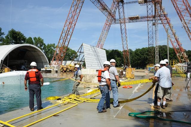 NASA image: Orion Project SPLASH BTA Water Impact POT #3