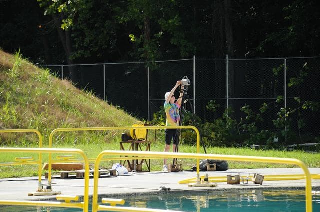 NASA image: Orion Project SPLASH BTA Water Impact POT #3