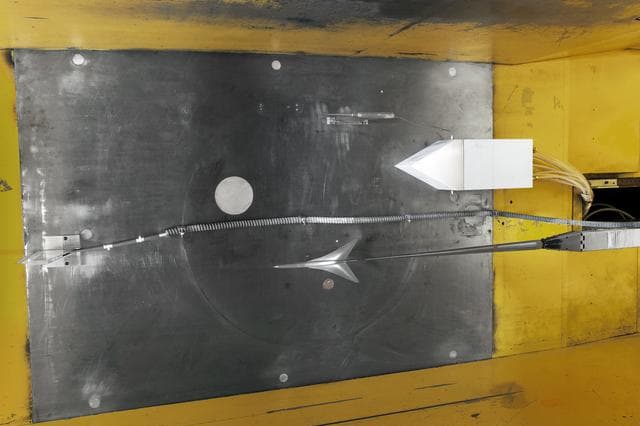 NASA image: (UPWT)Unitary Plan wind Tunnel Test 1998 Continuous Data Sonic B