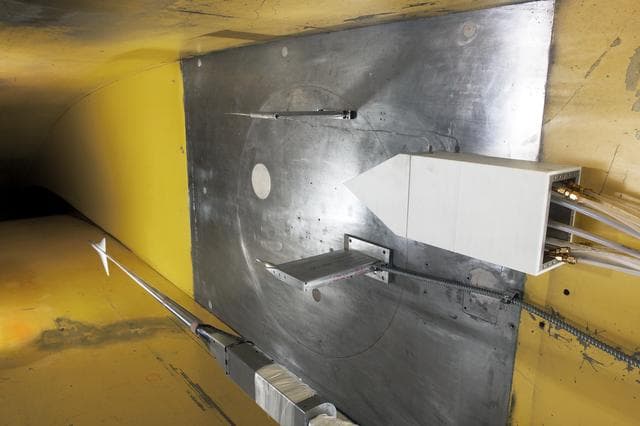 NASA image: (UPWT)Unitary Plan wind Tunnel Test 1998 Continuous Data Sonic B