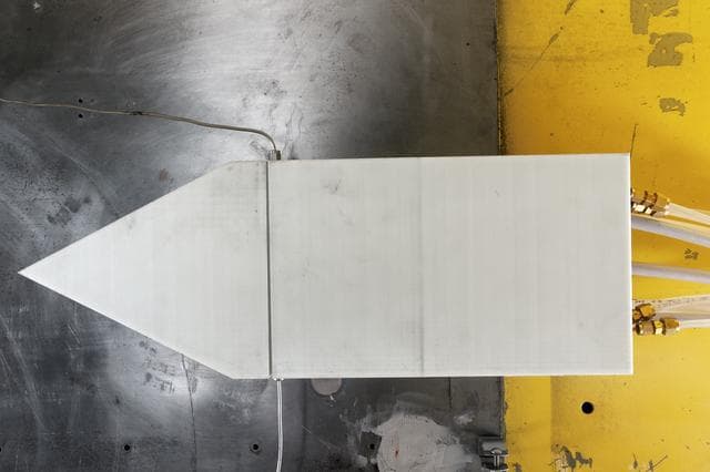 NASA image: (UPWT)Unitary Plan wind Tunnel Test 1998 Continuous Data Sonic B