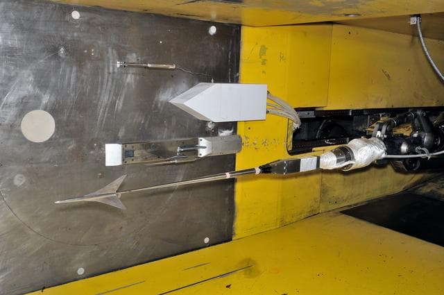 NASA image: (UPWT)Unitary Plan wind Tunnel Test 1998 Continuous Data Sonic B