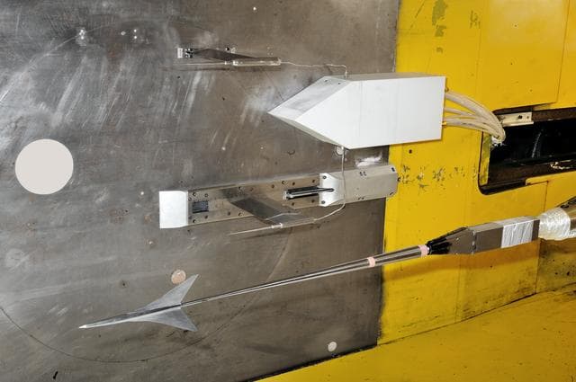 NASA image: (UPWT)Unitary Plan wind Tunnel Test 1998 Continuous Data Sonic B