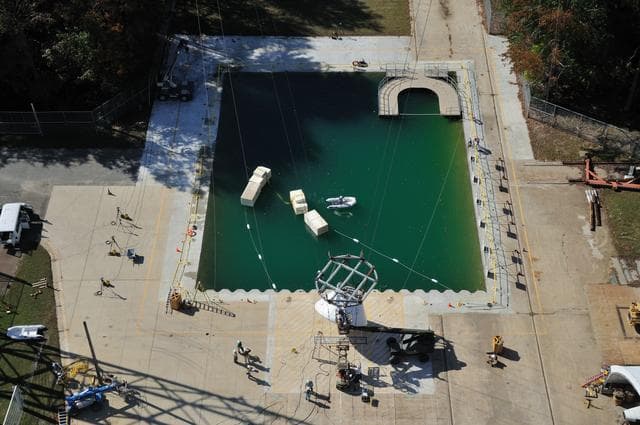 NASA image: ORION Project-(SPLASH) Structural Passive Landing Attenuation fo