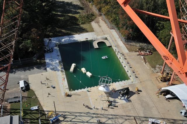 NASA image: ORION Project-(SPLASH) Structural Passive Landing Attenuation fo