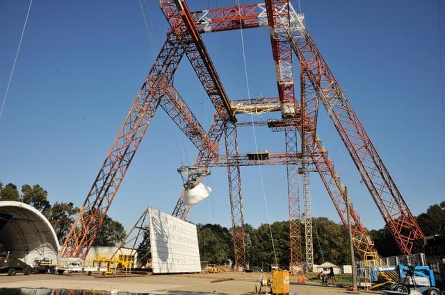 NASA image: ORION Project-(SPLASH) Structural Passive Landing Attenuation fo