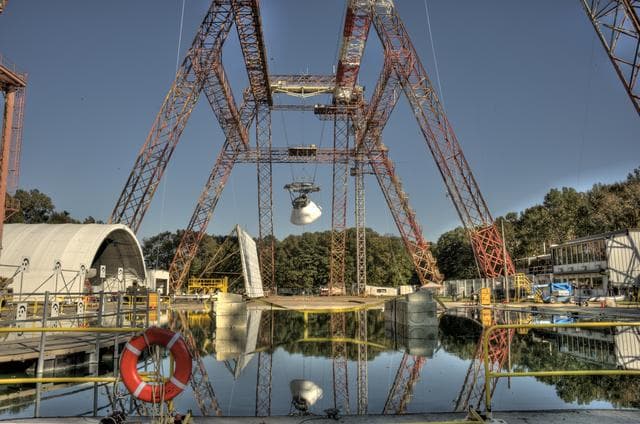 NASA image: ORION Project-(SPLASH) Structural Passive Landing Attenuation fo
