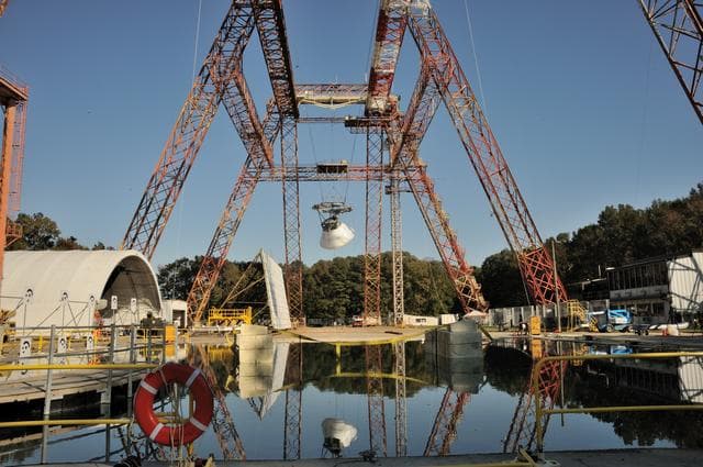 NASA image: ORION Project-(SPLASH) Structural Passive Landing Attenuation fo