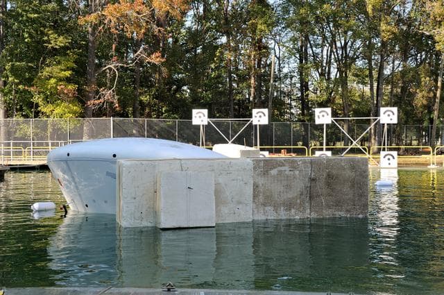 NASA image: ORION Project-(SPLASH) Structural Passive Landing Attenuation fo