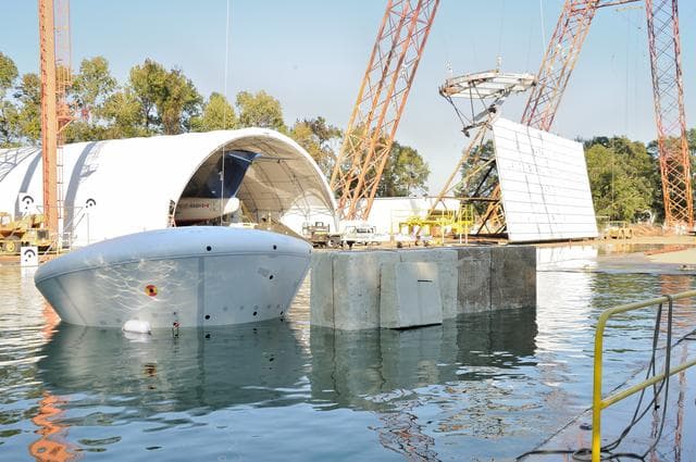 NASA image: ORION Project-(SPLASH) Structural Passive Landing Attenuation fo