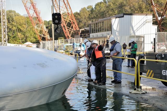 NASA image: ORION Project-(SPLASH) Structural Passive Landing Attenuation fo