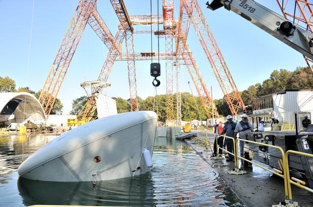 NASA image: ORION Project-(SPLASH) Structural Passive Landing Attenuation fo