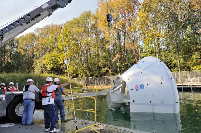 NASA image: ORION Project-(SPLASH) Structural Passive Landing Attenuation fo