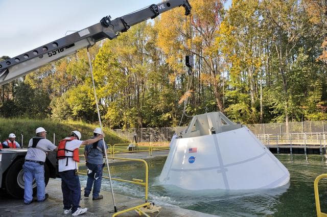 NASA image: ORION Project-(SPLASH) Structural Passive Landing Attenuation fo