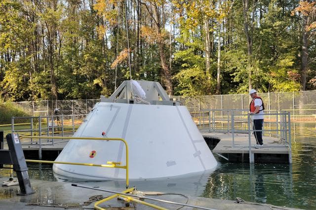 NASA image: ORION Project-(SPLASH) Structural Passive Landing Attenuation fo