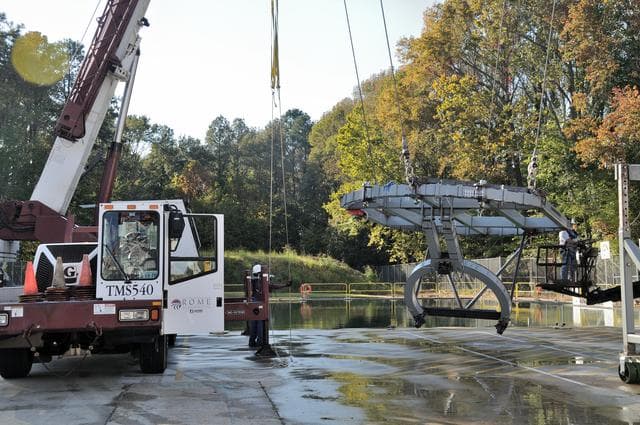 NASA image: ORION Project-(SPLASH) Structural Passive Landing Attenuation fo