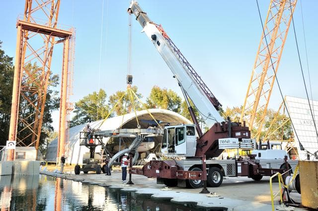 NASA image: ORION Project-(SPLASH) Structural Passive Landing Attenuation fo