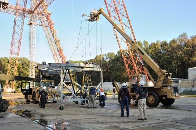 NASA image: ORION Project-(SPLASH) Structural Passive Landing Attenuation fo