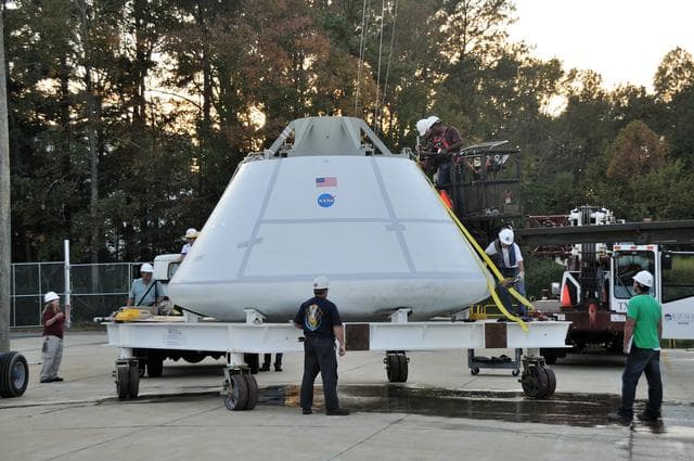 NASA image: ORION Project-(SPLASH) Structural Passive Landing Attenuation fo