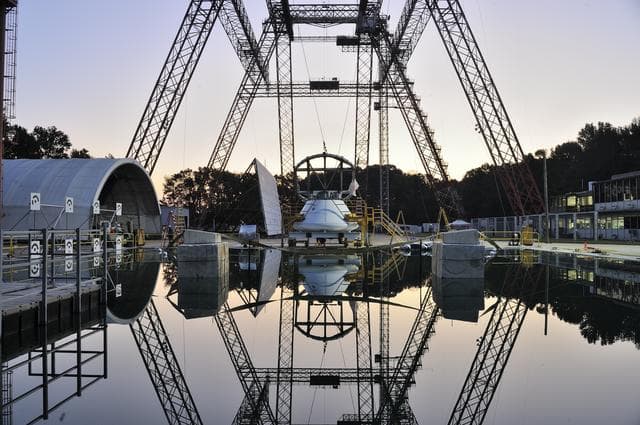 NASA image: ORION Project-(SPLASH) Structural Passive Landing Attenuation fo