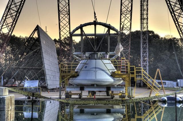 NASA image: ORION Project-(SPLASH) Structural Passive Landing Attenuation fo
