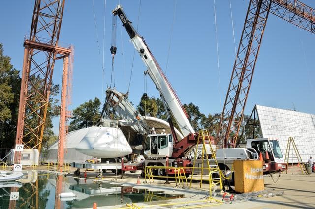NASA image: ORION Project-(SPLASH) Structural Passive Landing Attenuation fo