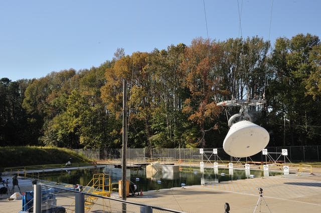 NASA image: ORION Project-(SPLASH) Structural Passive Landing Attenuation fo