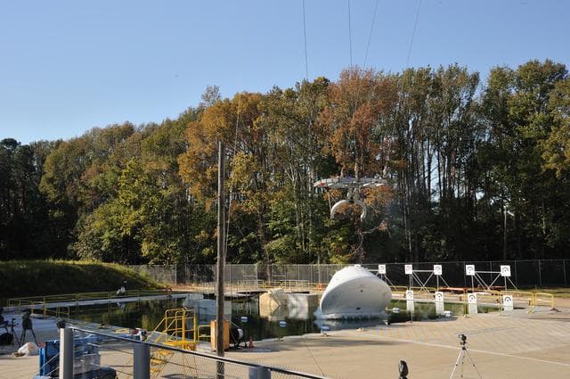 NASA image: ORION Project-(SPLASH) Structural Passive Landing Attenuation fo