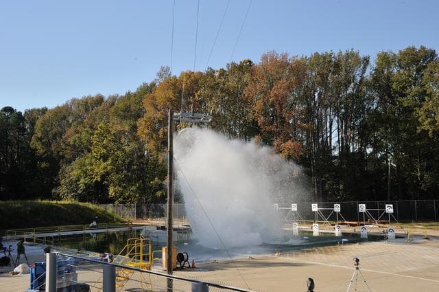 NASA image: ORION Project-(SPLASH) Structural Passive Landing Attenuation fo