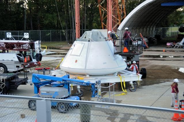 NASA image: ORION Project-(SPLASH) Structural Passive Landing Attenuation fo