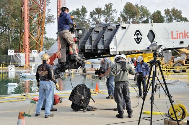 NASA image: ORION Project-(SPLASH) Structural Passive Landing Attenuation fo