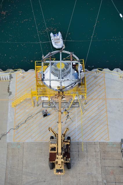 NASA image: ORION Project-(SPLASH) Structural Passive Landing Attenuation fo