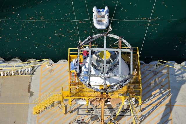 NASA image: ORION Project-(SPLASH) Structural Passive Landing Attenuation fo
