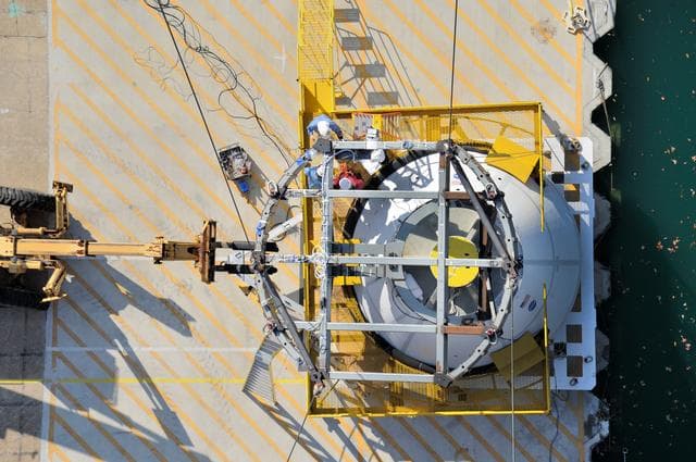 NASA image: ORION Project-(SPLASH) Structural Passive Landing Attenuation fo