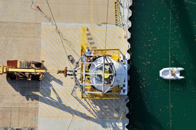 NASA image: ORION Project-(SPLASH) Structural Passive Landing Attenuation fo