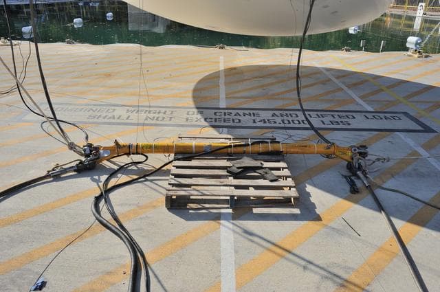 NASA image: ORION Project-(SPLASH) Structural Passive Landing Attenuation fo
