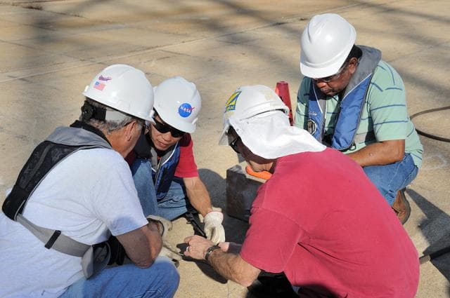 NASA image: ORION Project-(SPLASH) Structural Passive Landing Attenuation fo