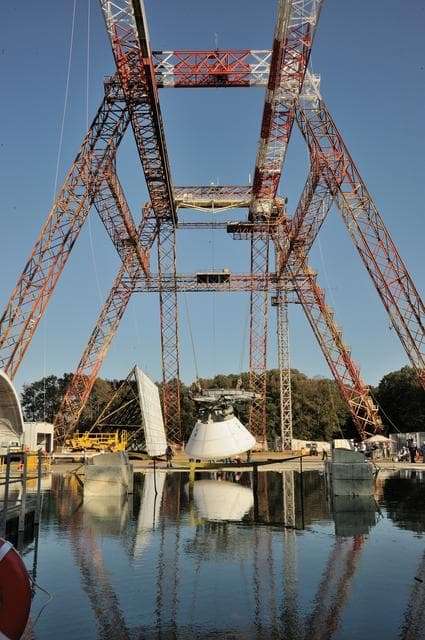 NASA image: ORION Project-(SPLASH) Structural Passive Landing Attenuation fo
