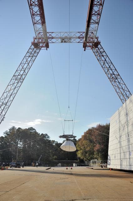 NASA image: ORION Project-(SPLASH) Structural Passive Landing Attenuation fo