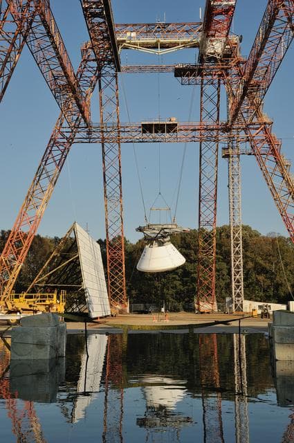 NASA image: ORION Project-(SPLASH) Structural Passive Landing Attenuation fo