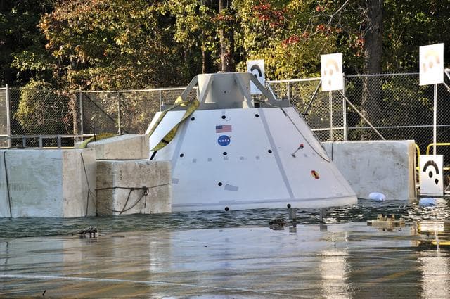 NASA image: ORION Project-(SPLASH) Structural Passive Landing Attenuation fo